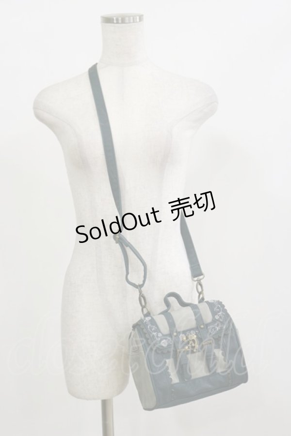 画像1: axes femme / ショルダーバッグ  グリーン H-26-02-16-068-AX-BG-NS-ZH (1)