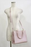 画像2: Maison de FLEUR / 2WAYバッグ  ピンク H-26-02-16-069-LO-BG-NS-ZH (2)