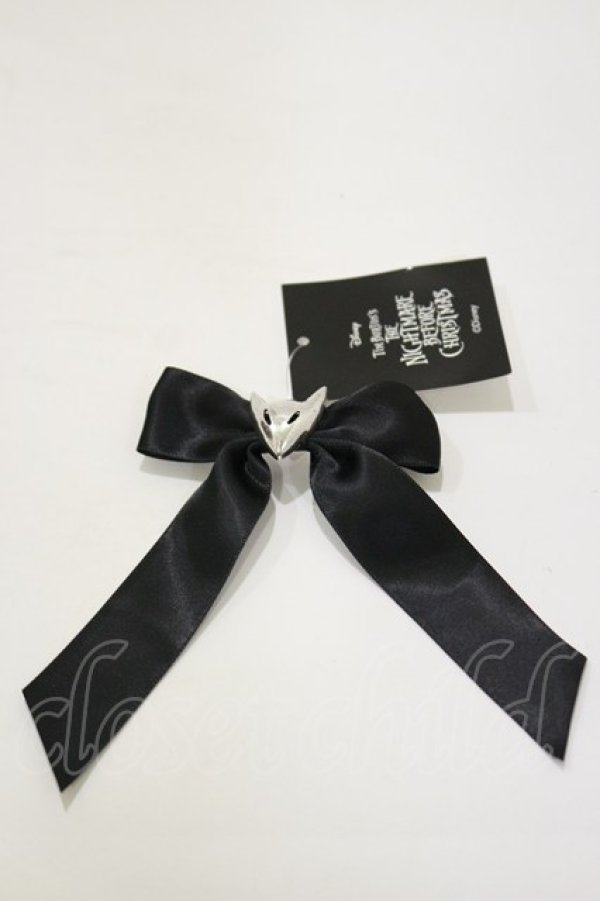 画像1: axes femme POETIQUE / ナイトメアー・ビフォア・クリスマス/クリップ  ブラック H-26-02-16-070-AX-AC-NS-ZH (1)