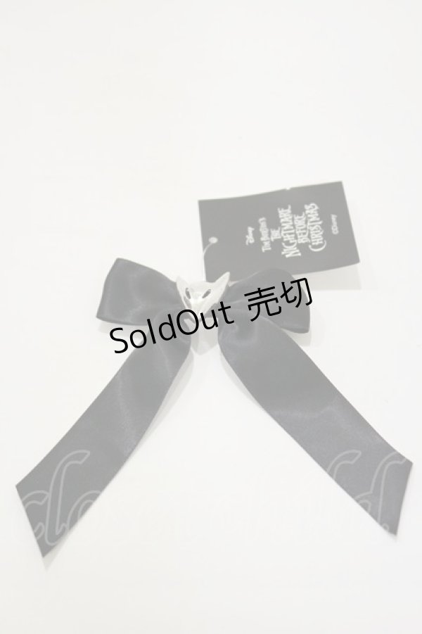 画像1: axes femme POETIQUE / ナイトメアー・ビフォア・クリスマス/クリップ  ブラック H-26-02-16-070-AX-AC-NS-ZH (1)