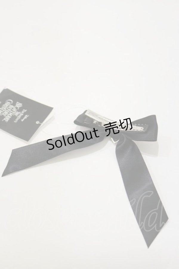 画像2: axes femme POETIQUE / ナイトメアー・ビフォア・クリスマス/クリップ  ブラック H-26-02-16-070-AX-AC-NS-ZH (2)