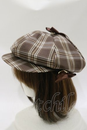 画像: Amavel / Future Detective キャスケット  ブラウン H-26-02-16-078-CA-AC-NS-ZH