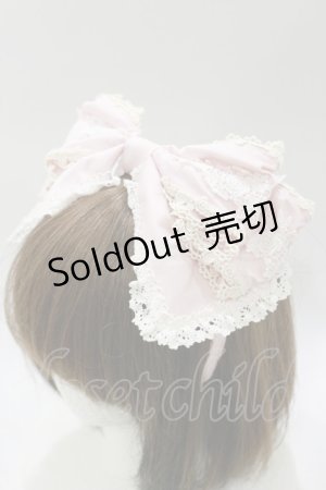 画像: BABY,THE STARS SHINE BRIGHT / キャメロンカチューシャ Free ピンク H-26-02-16-080-BA-AC-NS-ZH