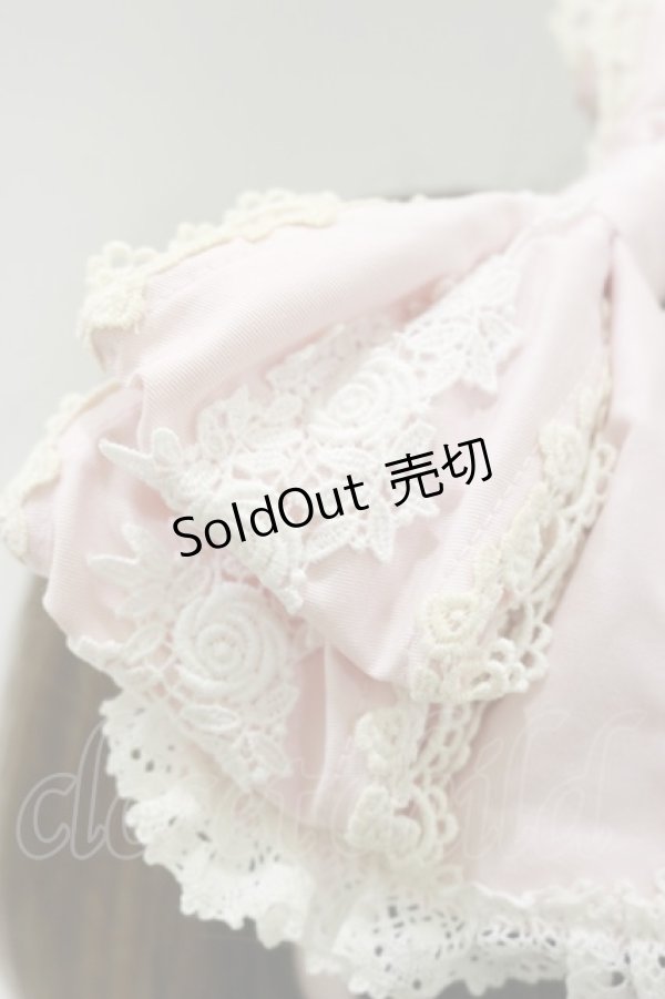 画像2: BABY,THE STARS SHINE BRIGHT / キャメロンカチューシャ Free ピンク H-26-02-16-080-BA-AC-NS-ZH (2)