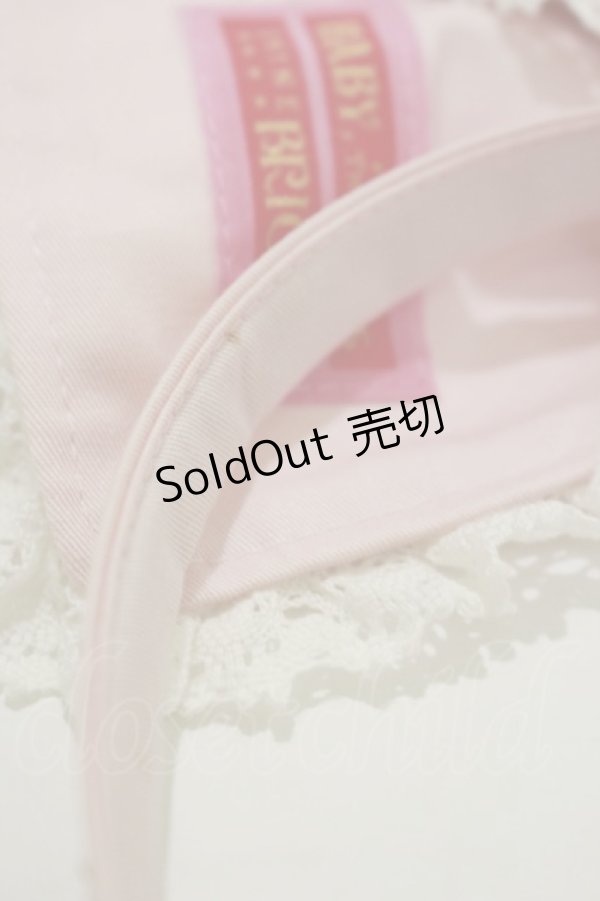 画像3: BABY,THE STARS SHINE BRIGHT / キャメロンカチューシャ Free ピンク H-26-02-16-080-BA-AC-NS-ZH (3)