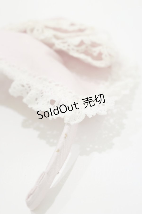 画像4: BABY,THE STARS SHINE BRIGHT / キャメロンカチューシャ Free ピンク H-26-02-16-080-BA-AC-NS-ZH (4)