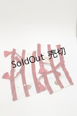 画像: metamorphose / 乙女の白昼夢カフス  オフ H-26-02-16-081-ME-ZA-NS-ZH