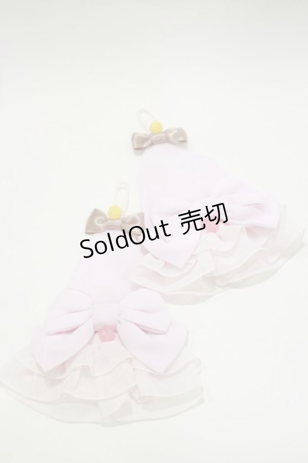 画像1: metamorphose / Sweet Shooting Starグローブ  ピンク H-26-02-16-083-ME-ZA-NS-ZH (1)