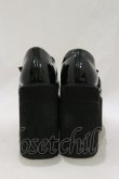 画像3: Bubbles / ダブルバックル厚底シューズ 36/22.5cm~23.0cm ブラック H-26-02-16-084-CA-SH-NS-ZH (3)