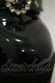 画像4: Bubbles / ダブルバックル厚底シューズ 36/22.5cm~23.0cm ブラック H-26-02-16-084-CA-SH-NS-ZH (4)