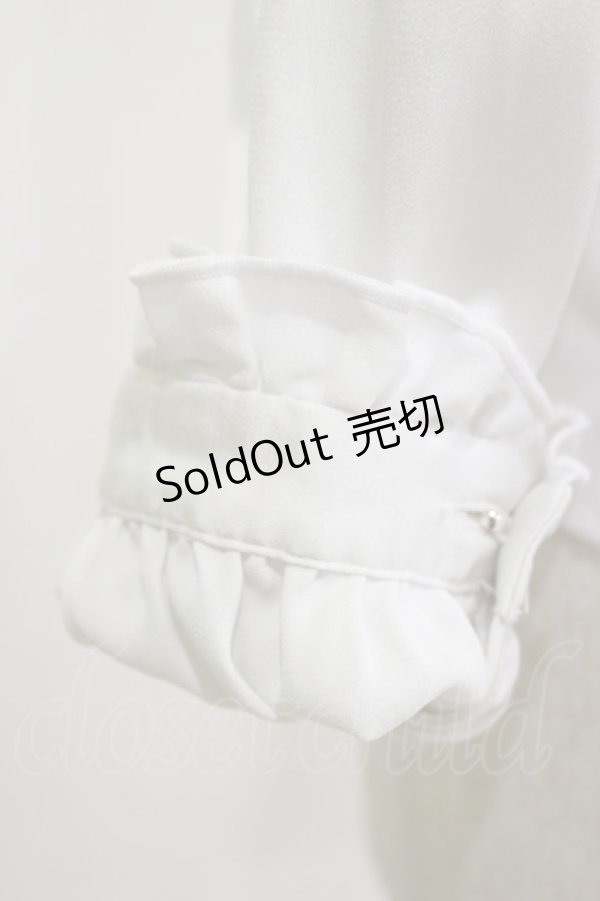 画像3: Amavel / レース切替ブラウス Free オフ H-26-02-16-015-CA-BL-NS-ZH (3)