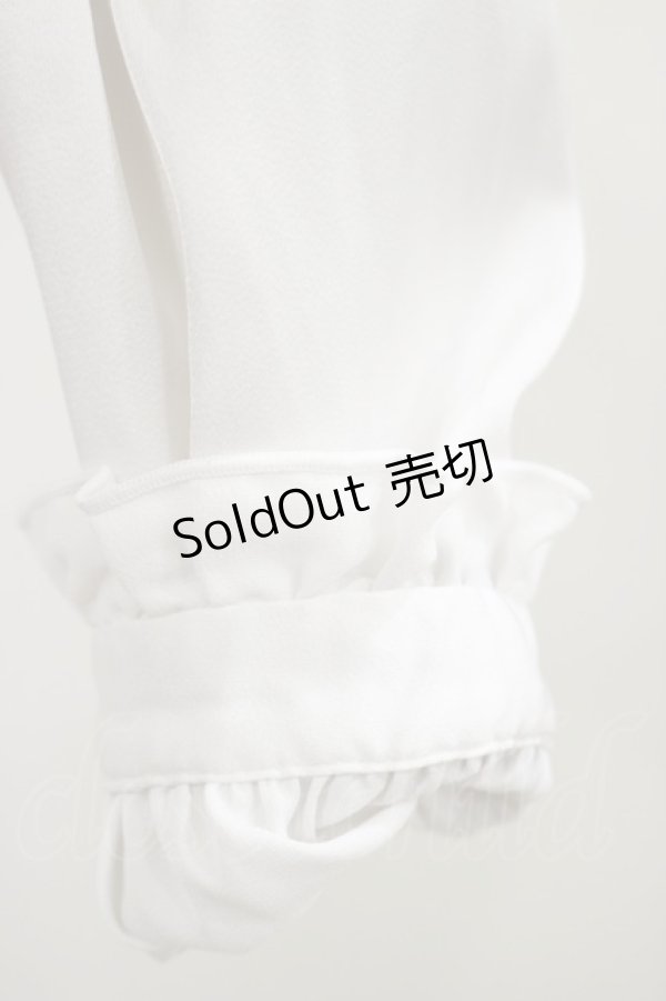 画像4: Amavel / レース切替ブラウス Free オフ H-26-02-16-015-CA-BL-NS-ZH (4)