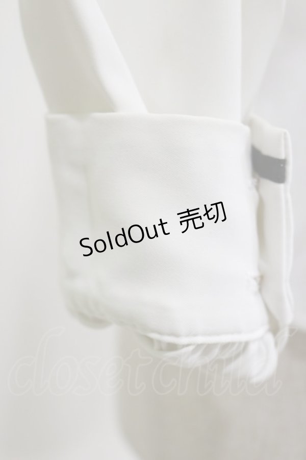 画像3: Amavel / Wanderlands Emblemシャツブラウス Free オフ H-26-02-16-016-CA-BL-NS-ZH (3)