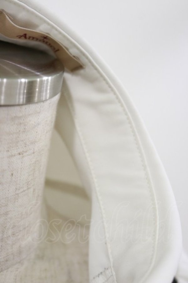 画像4: Amavel / Wanderlands Emblemシャツブラウス Free オフ H-26-02-16-016-CA-BL-NS-ZH (4)