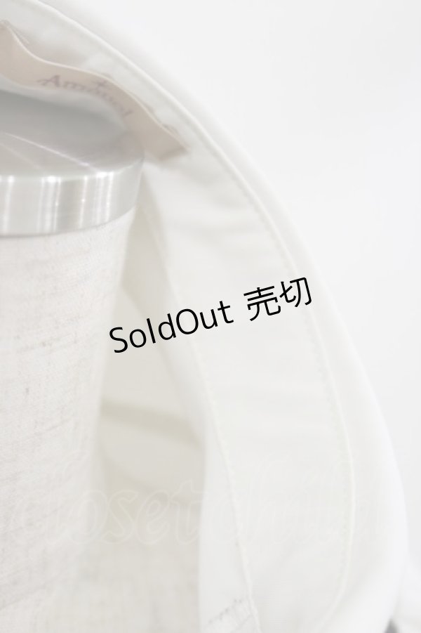 画像4: Amavel / Wanderlands Emblemシャツブラウス Free オフ H-26-02-16-016-CA-BL-NS-ZH (4)