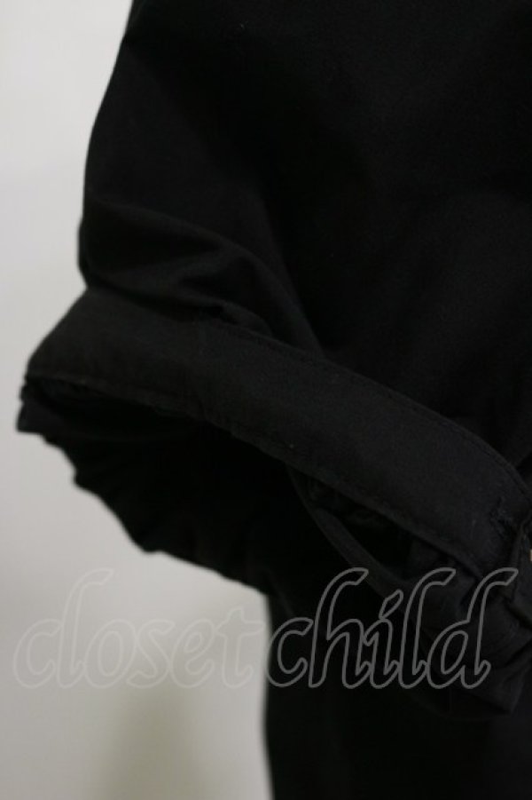 画像3: Kurumi Collaboration / マリンアカデミアブラウス L ブラック H-26-02-16-017-LO-BL-NS-ZH (3)