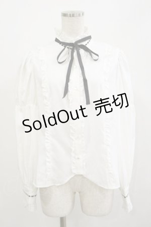 画像: Eri Aino's Collection / シャーロットの水曜日ブラウス L ブラック H-26-02-16-018-LO-BL-NS-ZH