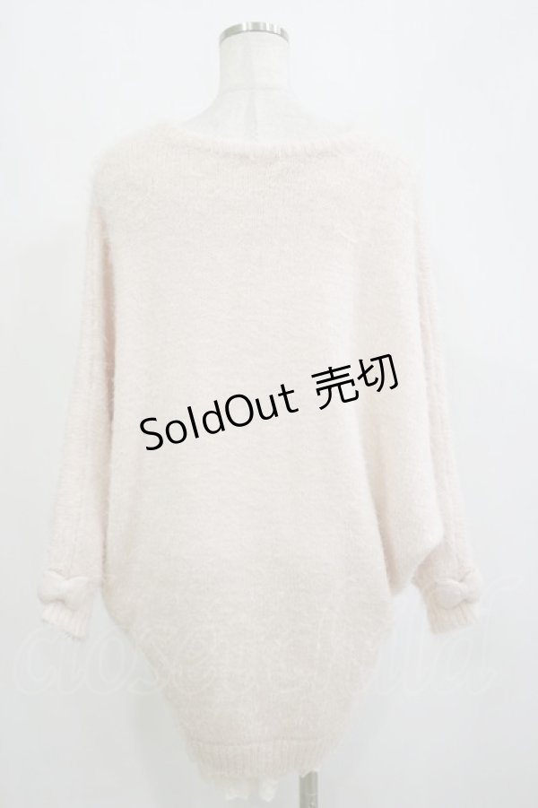 画像2: LIZ LISA / ドルマンニット Free ピンク H-26-02-16-021-LO-TO-NS-ZH (2)