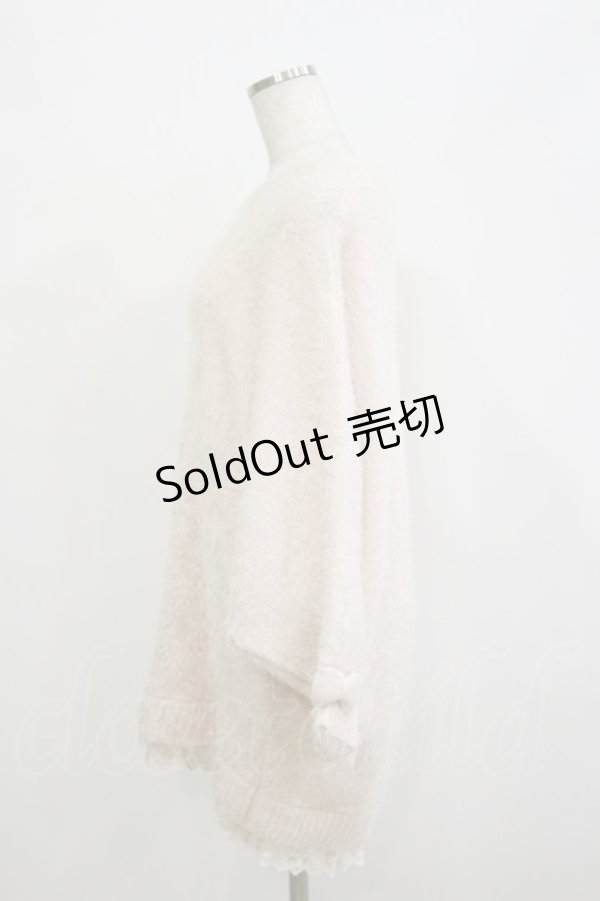 画像3: LIZ LISA / ドルマンニット Free ピンク H-26-02-16-021-LO-TO-NS-ZH (3)