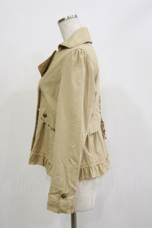 画像3: axes femme / ダブルボタンジャケット M ベージュ H-26-02-16-023-AX-JA-NS-ZH (3)