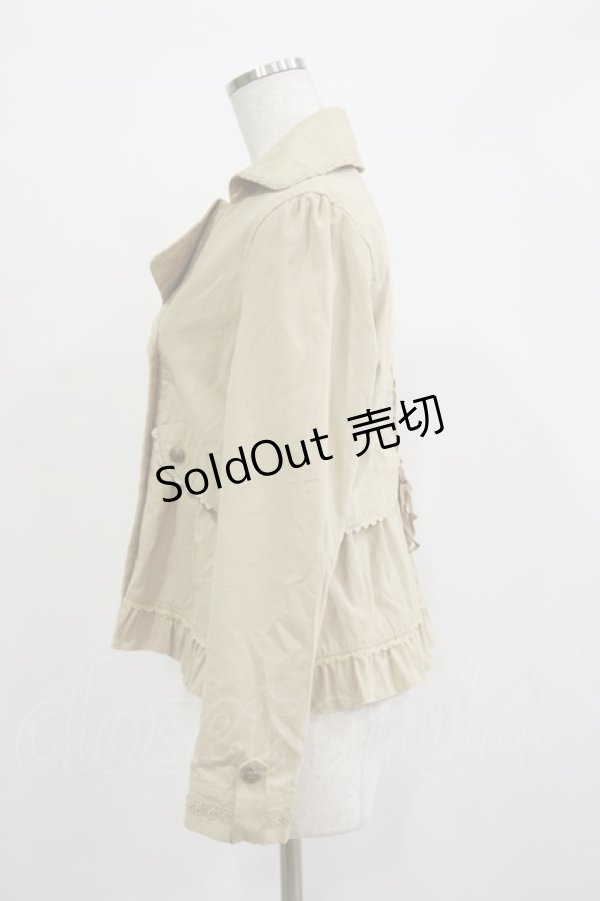 画像3: axes femme / ダブルボタンジャケット M ベージュ H-26-02-16-023-AX-JA-NS-ZH (3)