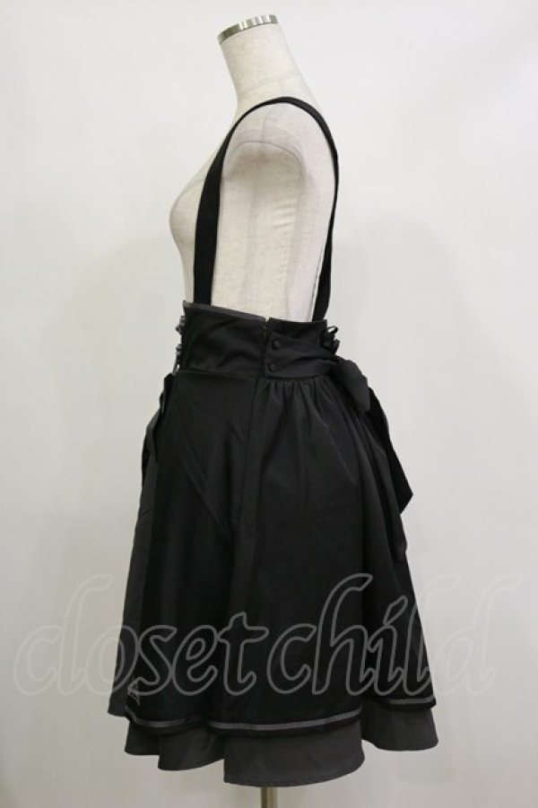 画像3: Amavel / Oriental Tilesチャイナスカート Free ブラック H-26-02-16-030-CA-SK-NS-ZH (3)