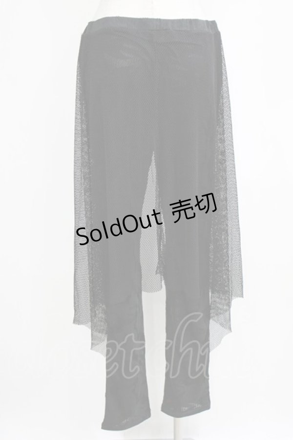 画像3: PUNK RAVE / Goth black flame leggings 4XL 黒 H-26-02-17-024-PU-PA-AK-ZH (3)