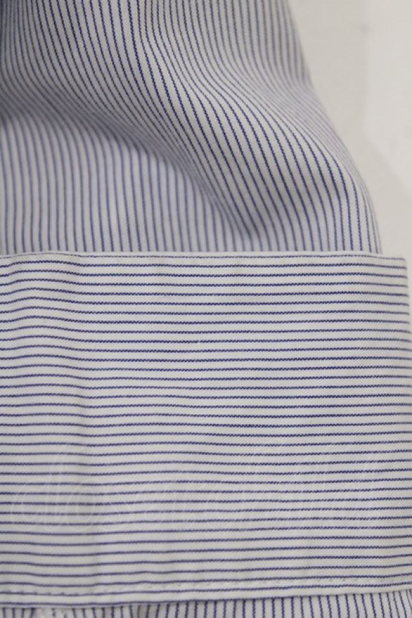 画像5: Jane Marple Dans Le Salon / ストライプブラウス  サックス H-26-02-17-027-JM-BL-KB-ZH (5)