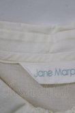 画像6: Jane Marple / チュールリボンタイ付ブラウス  アイボリー H-26-02-17-028-JM-BL-KB-ZH (6)