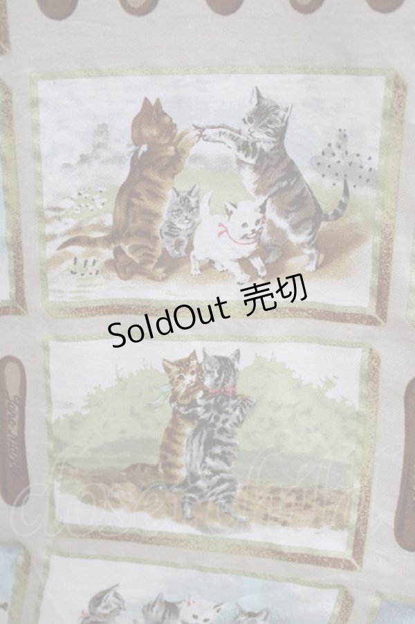 画像4: Jane Marple / ラングドシャショコラブラウス  ライトベージュ H-26-02-17-030-JM-BL-KB-ZH (4)