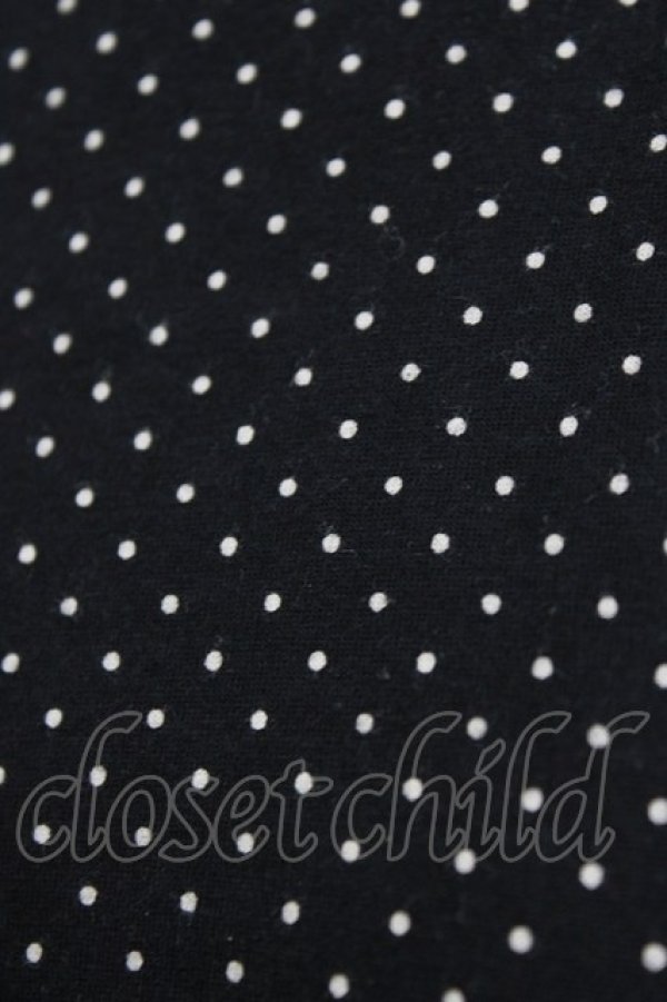 画像4: Emily Temple cute / バックリボンハイネックパフカットソー  ブラック H-26-02-17-038-ET-TO-KB-ZH (4)