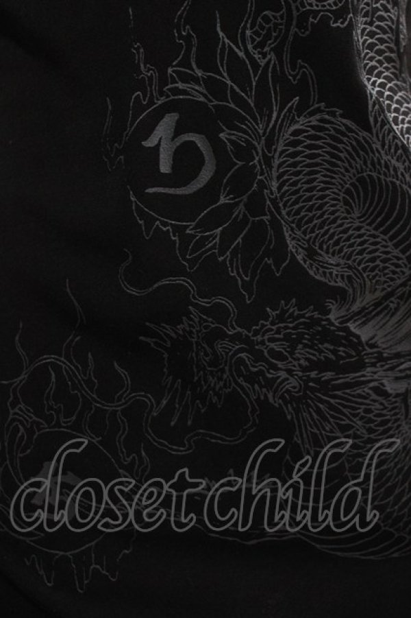 画像4: Qutie Frash / クロスインナーT  黒 H-26-02-17-041-QU-TO-KB-ZH (4)