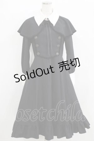 画像: MIHO MATSUDA / ワンピース・ルアウ M ブラック×ホワイト H-26-02-17-005-GO-OP-KB-ZH