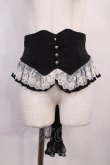 画像1: Hoshibako Works / リリアンヌ姉妹 コルセット M ブラック H-26-02-17-1010-LO-TO-NS-ZH (1)