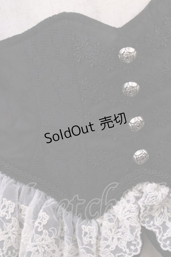 画像3: Hoshibako Works / リリアンヌ姉妹 コルセット M ブラック H-26-02-17-1010-LO-TO-NS-ZH (3)