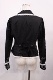 画像2: Eri Aino's collaboration / シャーロットの水曜日ジャケット L ブラック H-26-02-17-1016-EL-JA-NS-ZH (2)