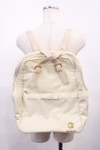 画像1: m petit by misako / NINA'S コラボ AM2WAYリュック  アイボリー H-26-02-17-1017-LO-BG-NS-ZH (1)