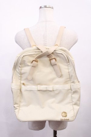 画像: m petit by misako / NINA'S コラボ AM2WAYリュック  アイボリー H-26-02-17-1017-LO-BG-NS-ZH