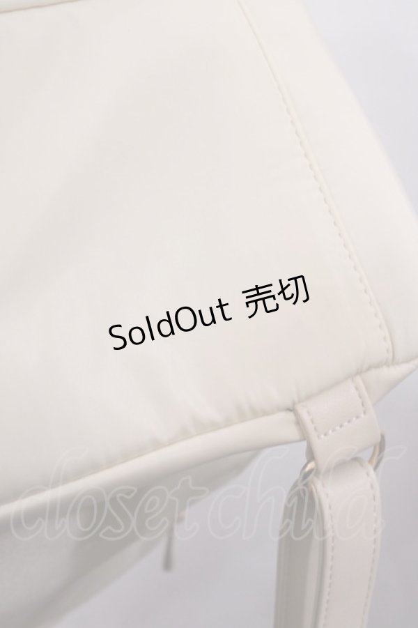 画像2: m petit by misako / NINA'S コラボ AM2WAYリュック  アイボリー H-26-02-17-1017-LO-BG-NS-ZH (2)