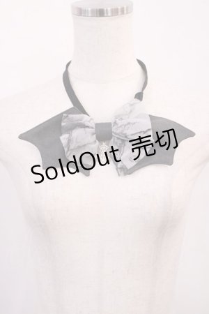 画像: ALICE and the PIRATES / Spooky Shadow コウモリ蝶タイ  グレー H-26-02-17-1018-PA-ZA-NS-ZH