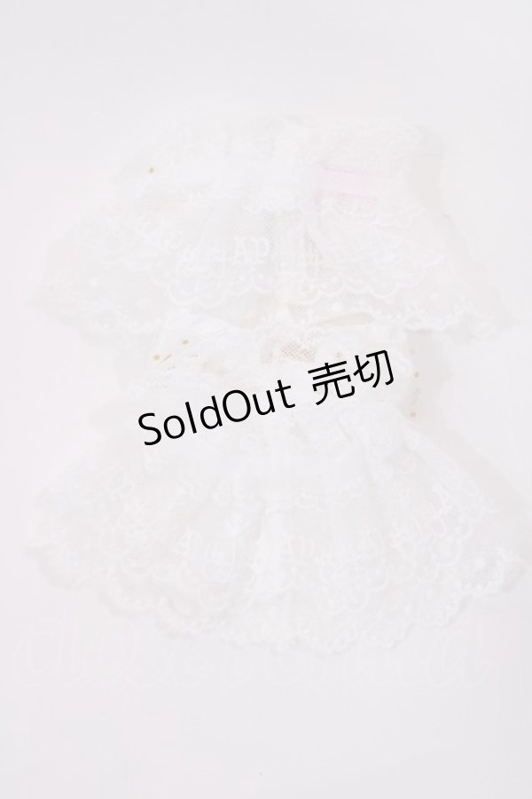 画像2: Angelic Pretty / Princessロゴリボンお袖とめ  オフ H-26-02-17-1021-AP-ZA-NS-ZH (2)