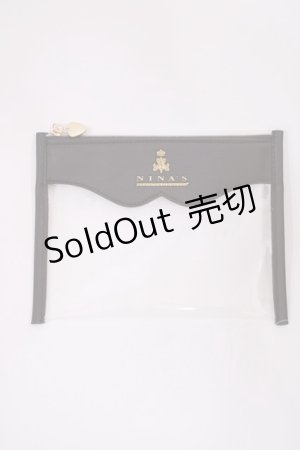 画像: m petit by misako / AM*コウチャツキクリアP（紅茶無し）  ブラウン H-26-02-17-1023-LO-ZA-NS-ZH