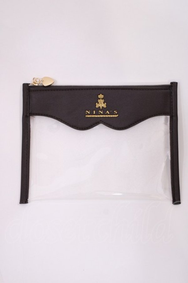 画像1: m petit by misako / AM*コウチャツキクリアP（紅茶無し）  ブラウン H-26-02-17-1023-LO-ZA-NS-ZH (1)