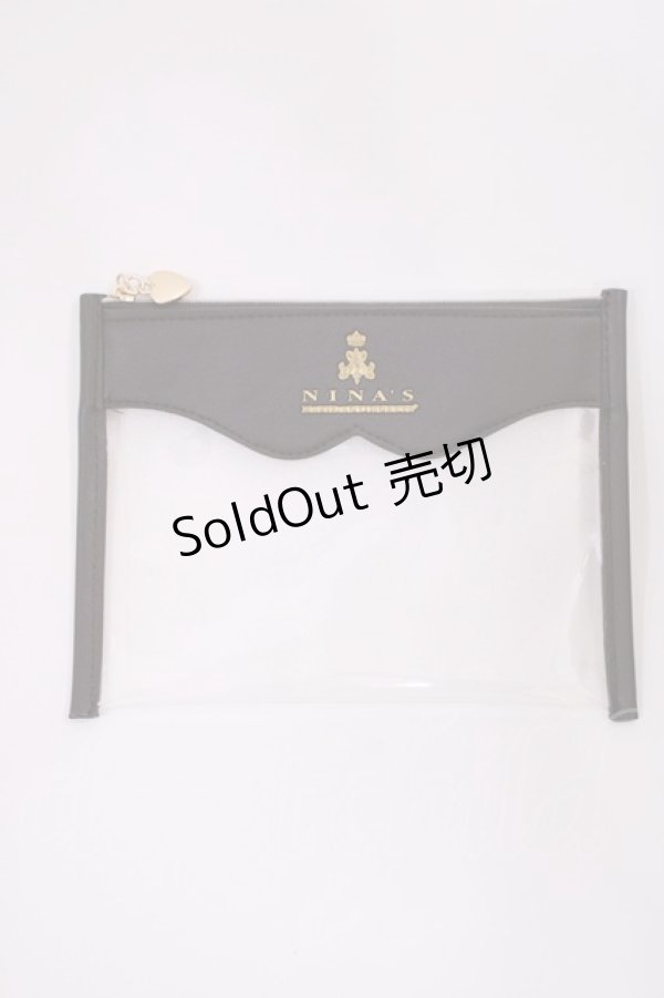 画像1: m petit by misako / AM*コウチャツキクリアP（紅茶無し）  ブラウン H-26-02-17-1023-LO-ZA-NS-ZH (1)