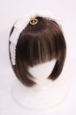 画像1: BABY,THE STARS SHINE BRIGHT / Maison de petit Rubanリボンカチューシャ  オフ H-26-02-17-1028-BA-AC-NS-ZH (1)
