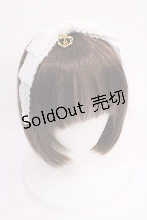画像: BABY,THE STARS SHINE BRIGHT / Maison de petit Rubanリボンカチューシャ  オフ H-26-02-17-1028-BA-AC-NS-ZH
