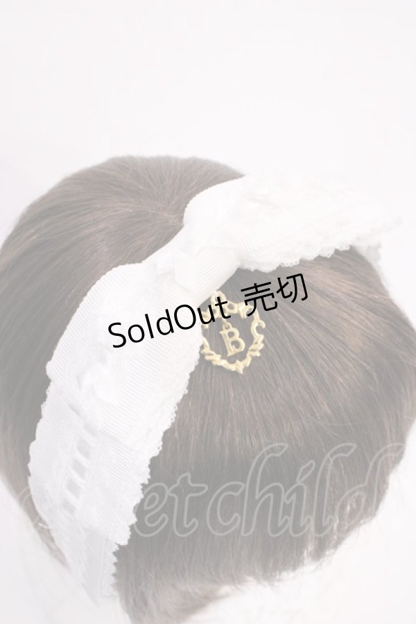 画像2: BABY,THE STARS SHINE BRIGHT / Maison de petit Rubanリボンカチューシャ  オフ H-26-02-17-1028-BA-AC-NS-ZH (2)