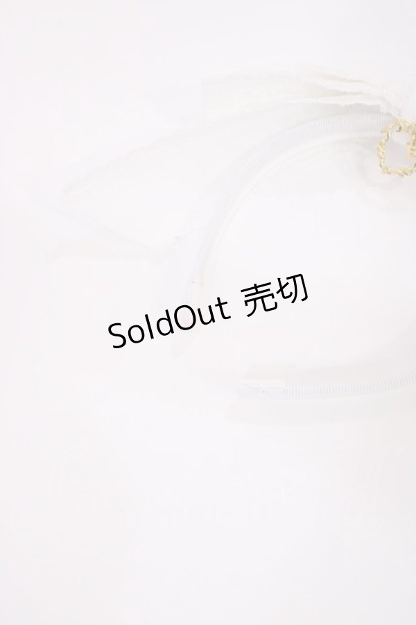 画像3: BABY,THE STARS SHINE BRIGHT / Maison de petit Rubanリボンカチューシャ  オフ H-26-02-17-1028-BA-AC-NS-ZH (3)