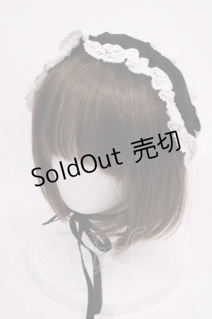 画像: Eri Aino's collaboration / AE*ヘッドドレス  ブラック H-26-02-17-1029-EL-AC-NS-ZH