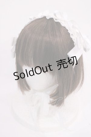 画像: BABY,THE STARS SHINE BRIGHT / Sweetie Fairy taleあかずきんちゃんヘッドドレス  オフ H-26-02-17-1030-BA-AC-NS-ZH